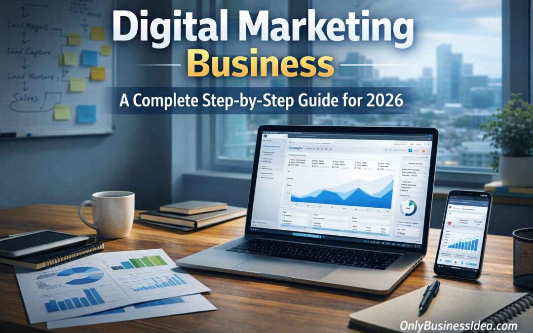 How to Start a Profitable Digital Marketing Business